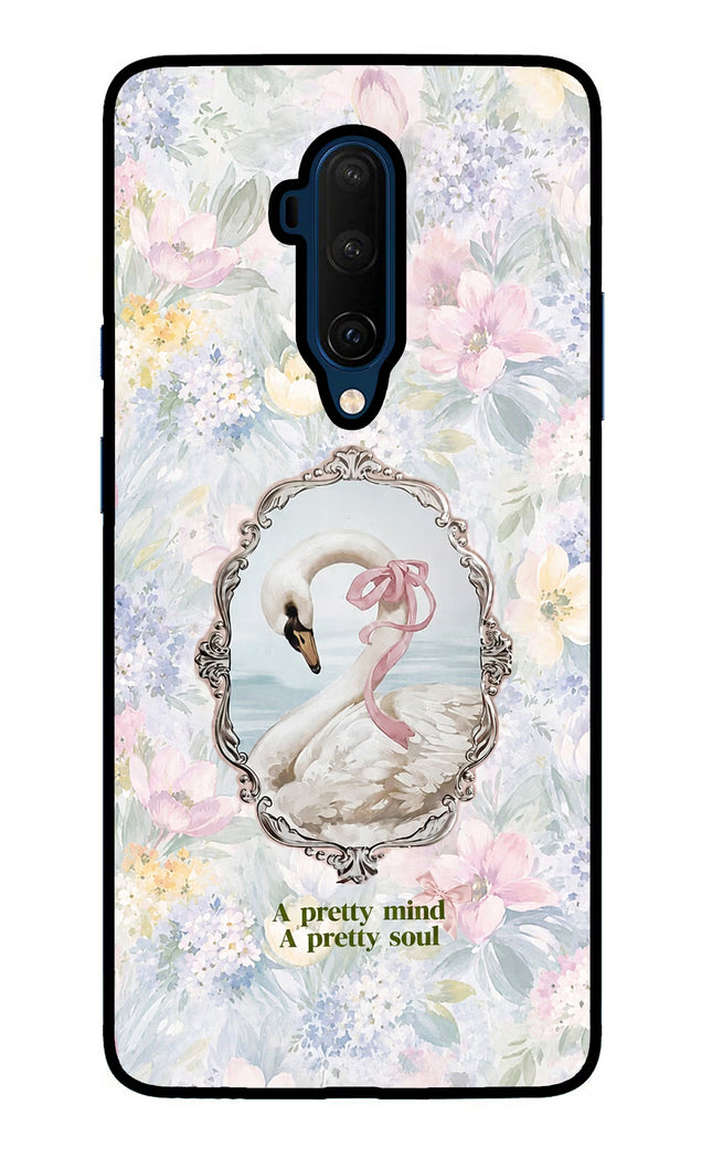 Pretty Mind Pretty Soul Oneplus 7T Pro Glass Case