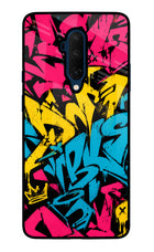 Graffiti Vibe Oneplus 7T Pro Glass Case
