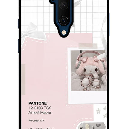 Pantone Asthetic Oneplus 7T Pro Glass Case