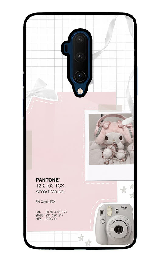 Pantone Asthetic Oneplus 7T Pro Glass Case