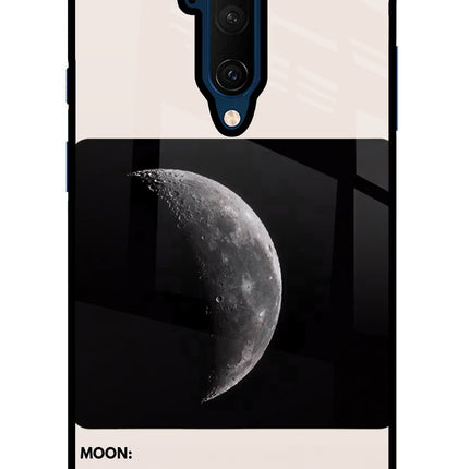 Moon Phase Oneplus 7T Pro Glass Case