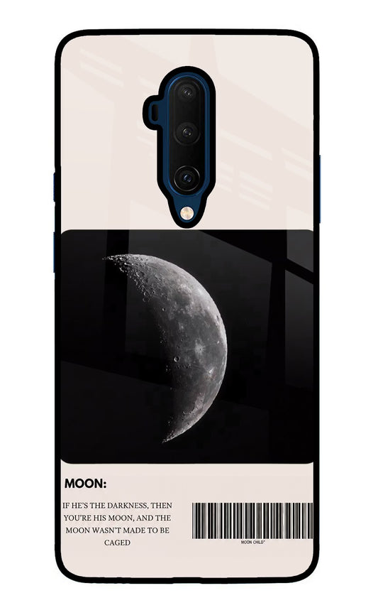 Moon Phase Oneplus 7T Pro Glass Case