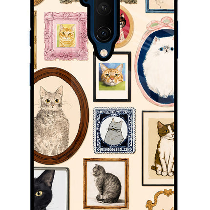 Mirror Cats Oneplus 7T Pro Glass Case