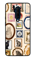 Mirror Cats Oneplus 7T Pro Glass Case