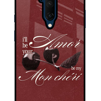 Velvet Cherry Oneplus 7T Pro Glass Case