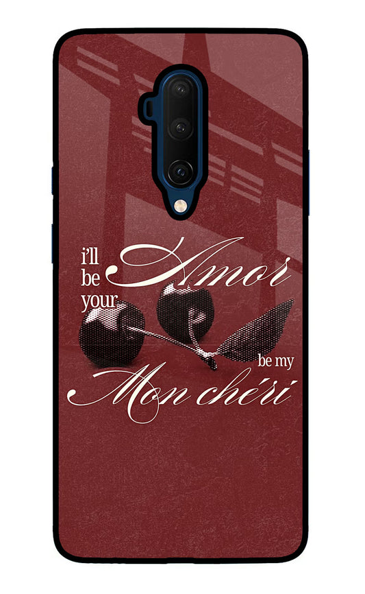 Velvet Cherry Oneplus 7T Pro Glass Case
