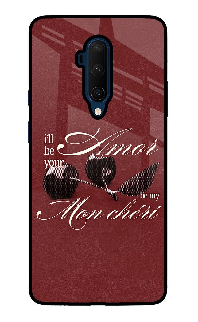 Velvet Cherry Oneplus 7T Pro Glass Case