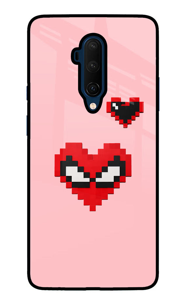 Gwen Heart Oneplus 7T Pro Glass Case
