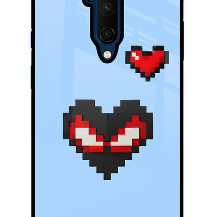 Peter Heart Oneplus 7T Pro Glass Case