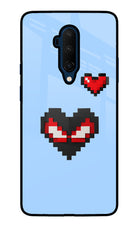 Peter Heart Oneplus 7T Pro Glass Case