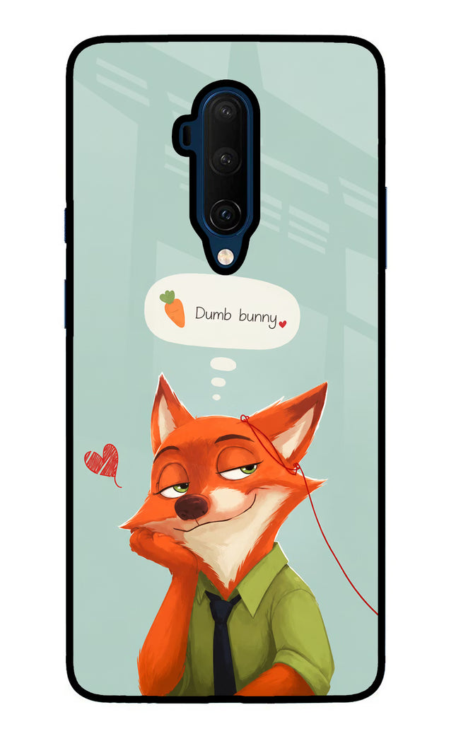 Nick Charm Oneplus 7T Pro Glass Case