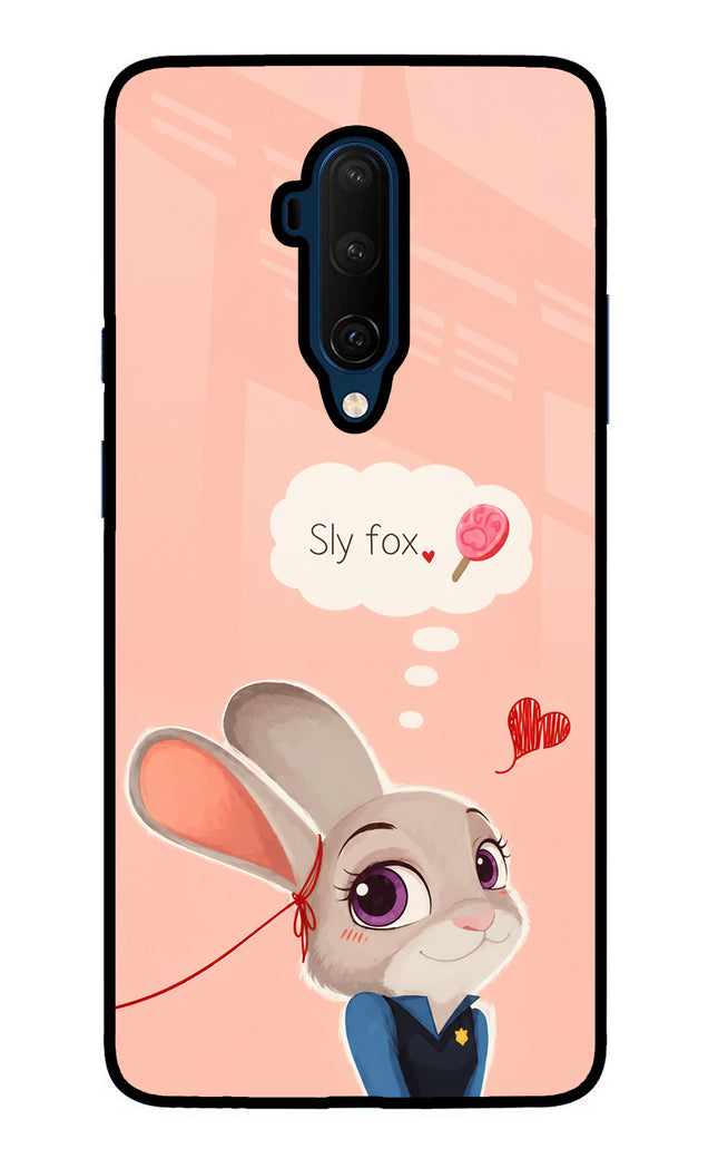 Judy Charm Oneplus 7T Pro Glass Case