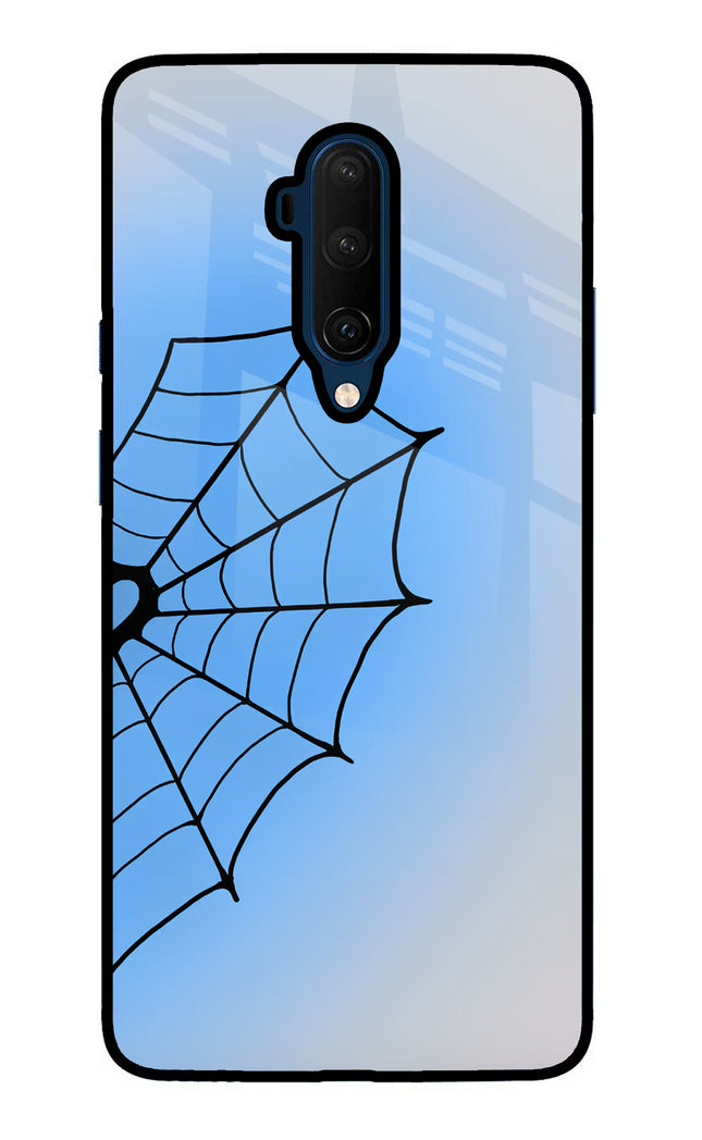 Blue Web Oneplus 7T Pro Glass Case