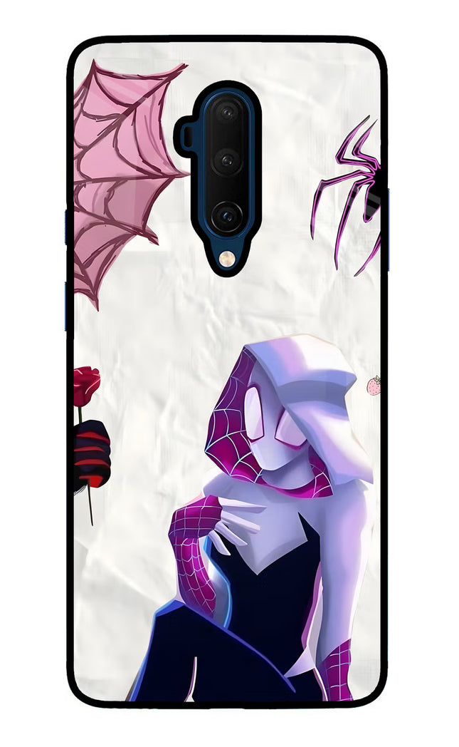 Gwen Verse Oneplus 7T Pro Glass Case