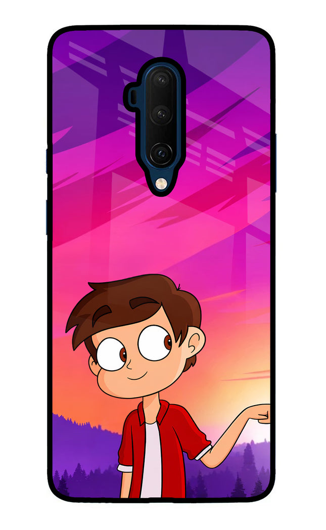 Marco Sunset Oneplus 7T Pro Glass Case