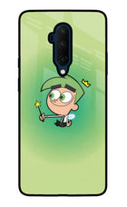 Cosmo Magic Oneplus 7T Pro Glass Case Back Cover by Casekaro