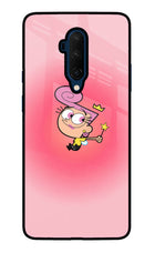 Wanda Magic Oneplus 7T Pro Glass Case Back Cover by Casekaro