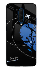 Love Orbit Oneplus 7T Pro Glass Case