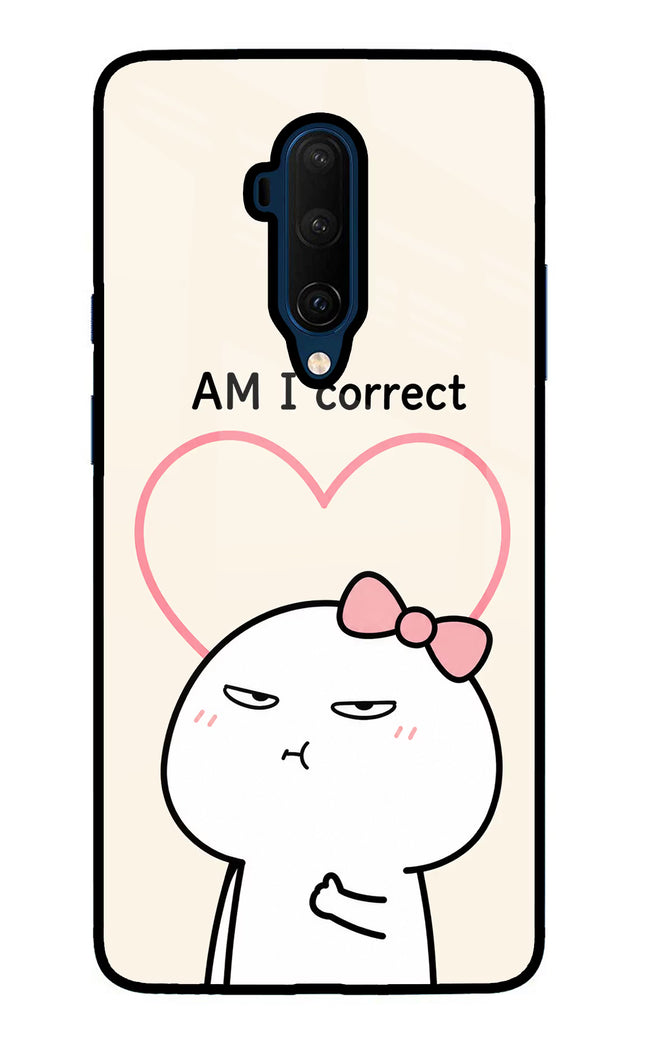 Always Right Oneplus 7T Pro Glass Case