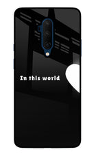 This World Oneplus 7T Pro Glass Case