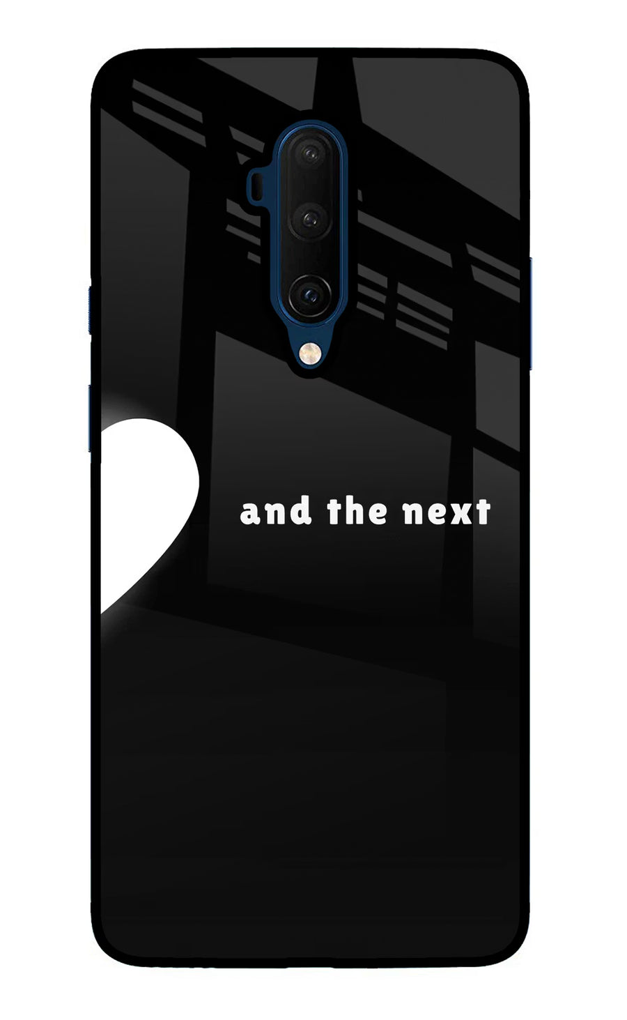 Next World Oneplus 7T Pro Back Cover, Glass case