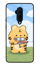Tiger Treat Oneplus 7T Pro Glass Case