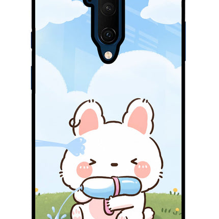 Bunny Treat Oneplus 7T Pro Glass Case