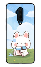 Bunny Treat Oneplus 7T Pro Glass Case