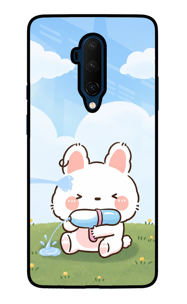 Bunny Treat Oneplus 7T Pro Glass Case