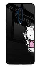 Kitty Charm Oneplus 7T Pro Glass Case
