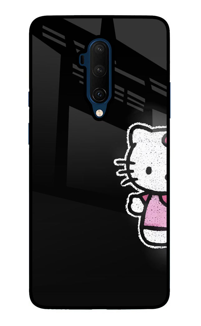 Kitty Charm Oneplus 7T Pro Glass Case