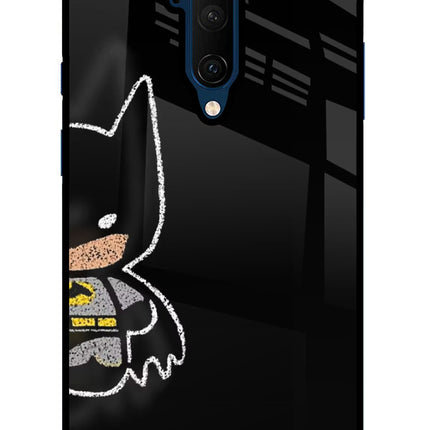 Bat Kitty Oneplus 7T Pro Glass Case