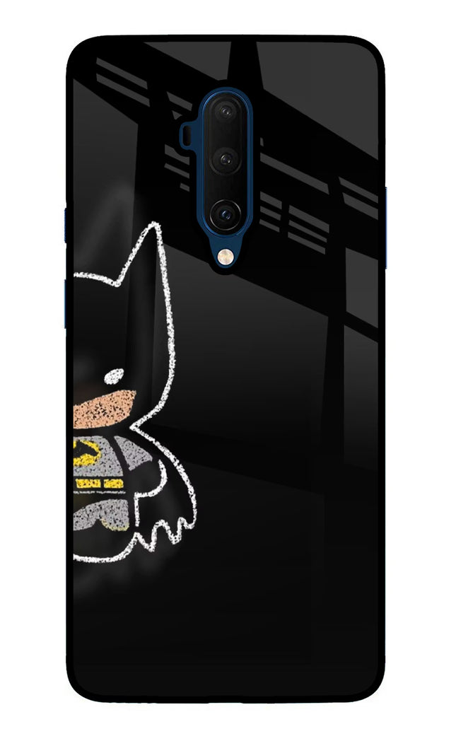 Bat Kitty Oneplus 7T Pro Glass Case
