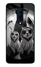Hood Cats Oneplus 7T Pro Glass Case