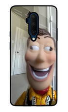 Side Eye Woody Oneplus 7T Pro Glass Case