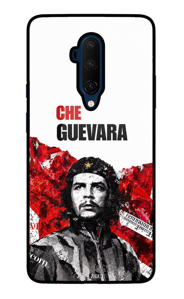 Che Guevara Revolution Oneplus 7T Pro Glass Case