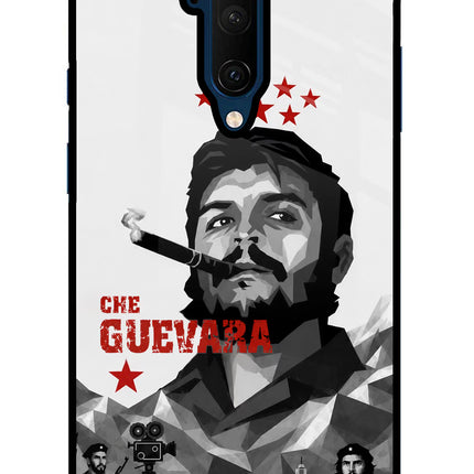 Che Guevara Iconic Oneplus 7T Pro Glass Case