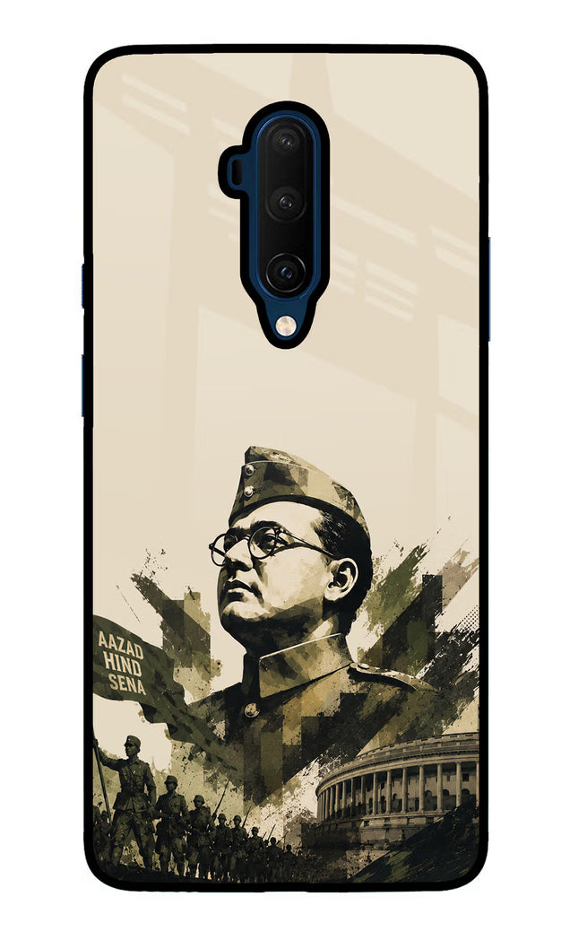 Netaji Rising Oneplus 7T Pro Glass Case