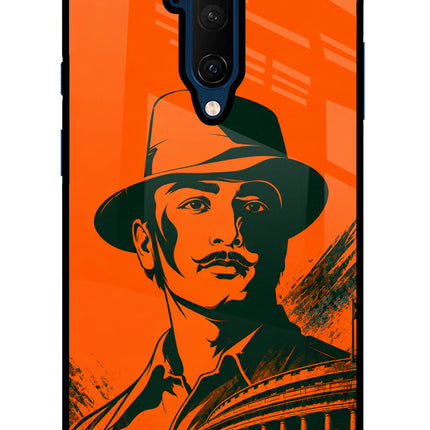 Bhagat Singh Legacy Oneplus 7T Pro Glass Case