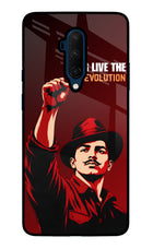 Bhagat Singh Revolution Oneplus 7T Pro Glass Case