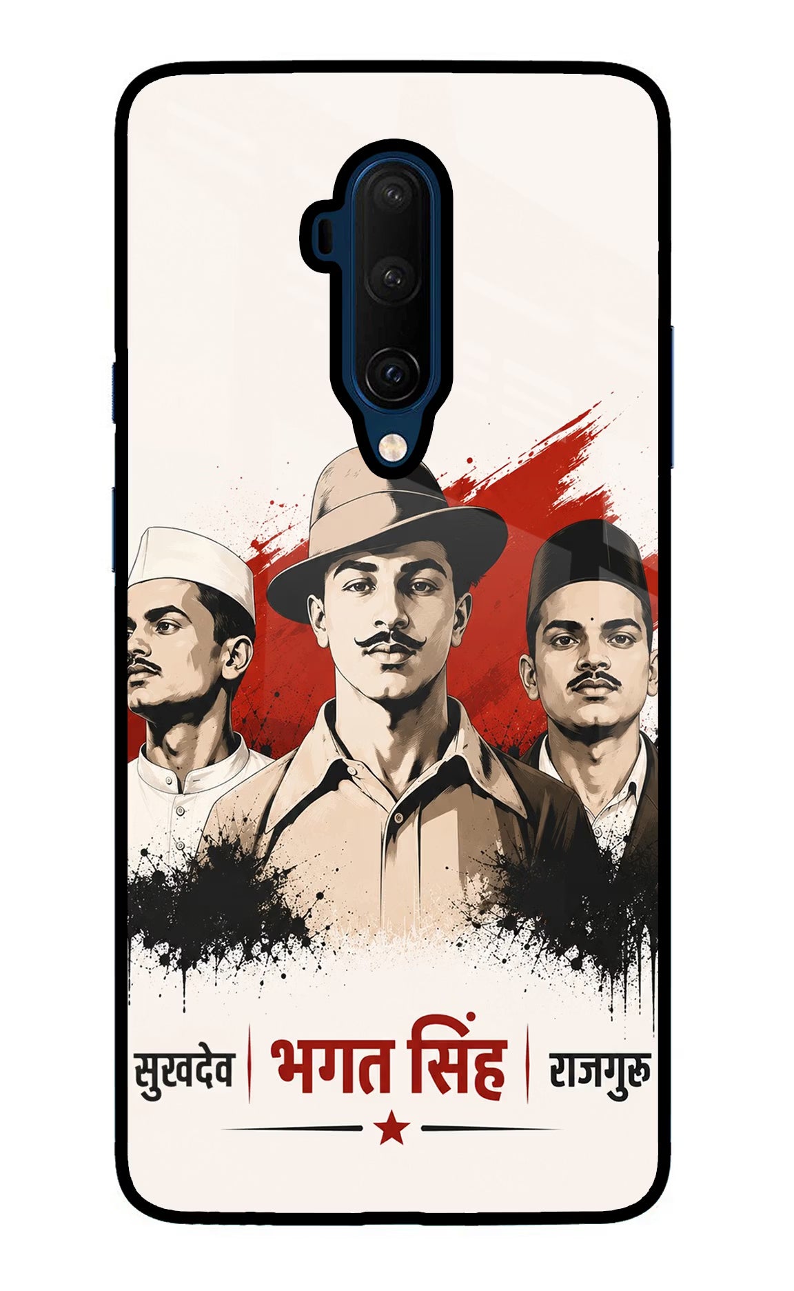 Sardar Patel Iron Will Oneplus 7T Pro Glass Case