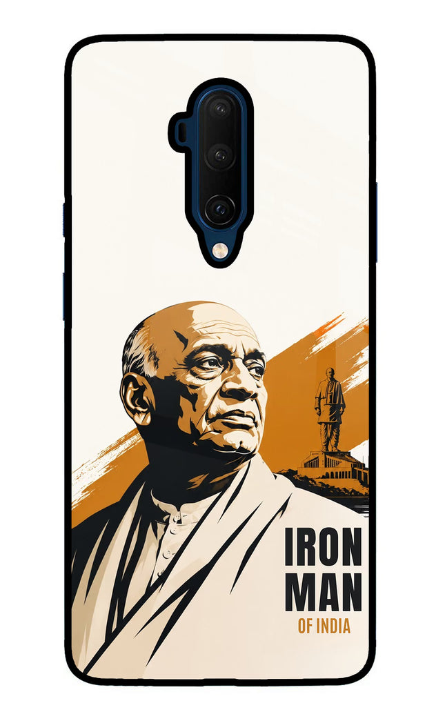 Chandrashekhar Azad Fearless Oneplus 7T Pro Glass Case