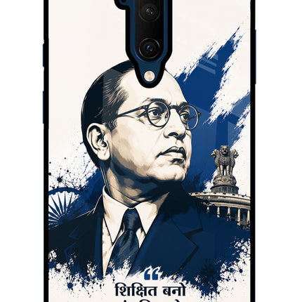 Bhagat Singh Trio Oneplus 7T Pro Glass Case
