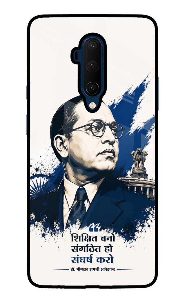 Bhagat Singh Trio Oneplus 7T Pro Glass Case