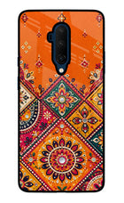 Kutch Glow Oneplus 7T Pro Glass Case