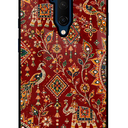 Laal Riwaaz Oneplus 7T Pro Glass Case