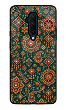 Green Pataka Oneplus 7T Pro Glass Case