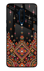 Noir Mehfil Oneplus 7T Pro Glass Case