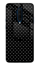 White Dots Oneplus 7T Pro Glass Case