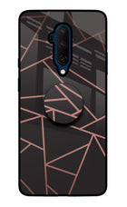 Geometric Pattern Oneplus 7T Pro Glass Case